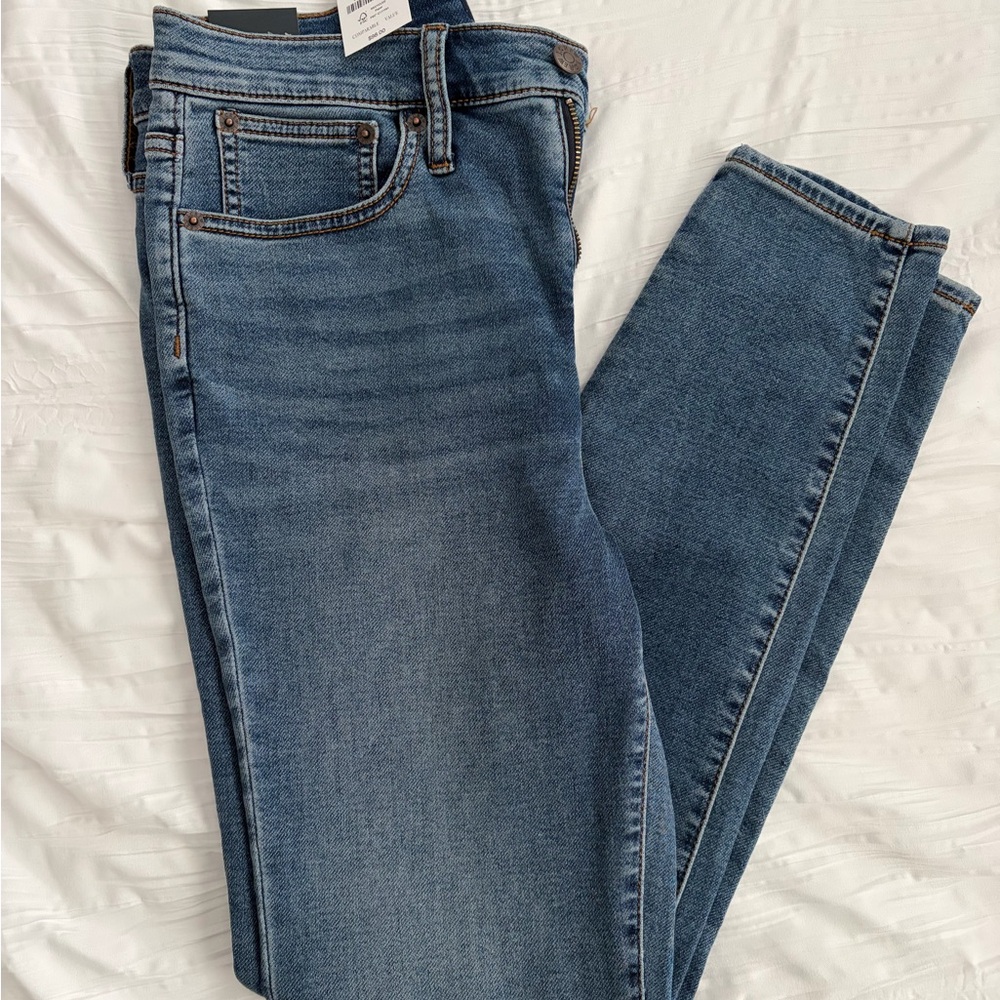 J. Crew Women's Skinny Jeans in Classic Blue size 28 high rise